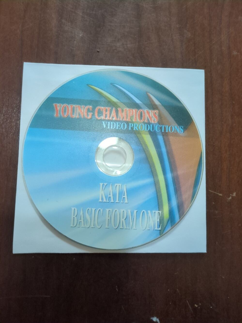 Young Champions video productions Kata basic form one disc only